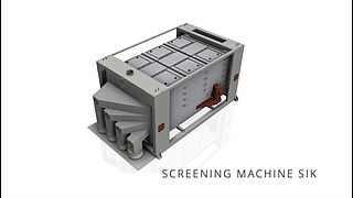 SIK - Siebmaschine/screening machine - TRENNSO-TECHNIK / Solutions for Recycling