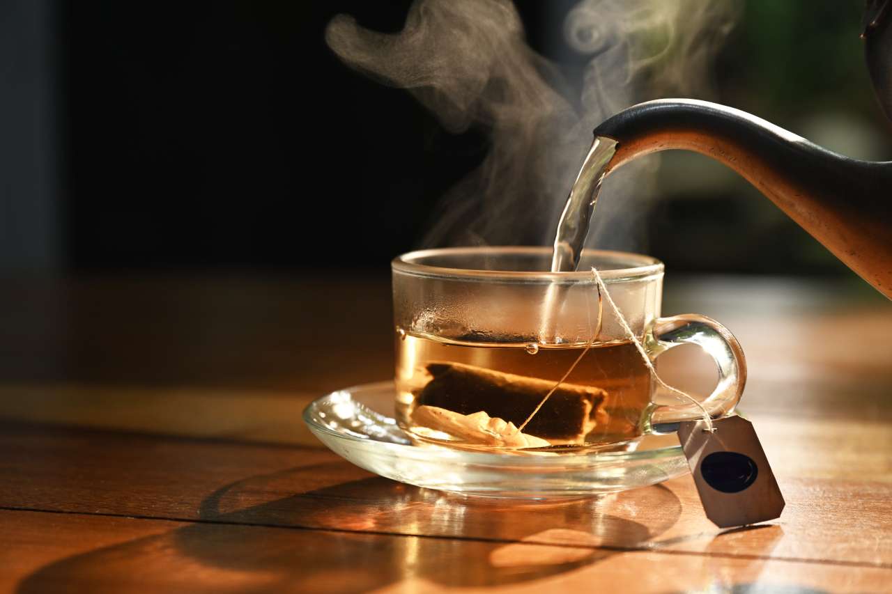 Teetasse als Symbol für erfolgreiche Teeverarbeitung.